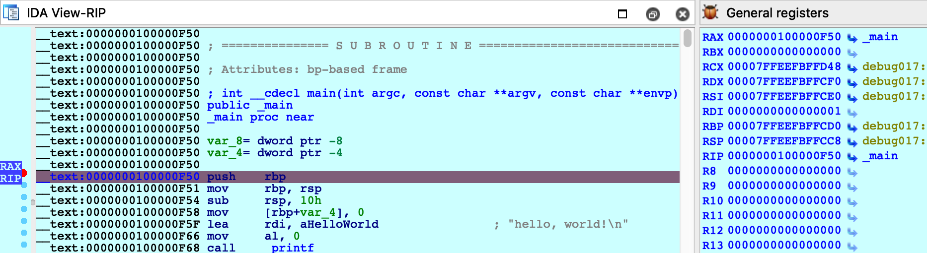 helloworld